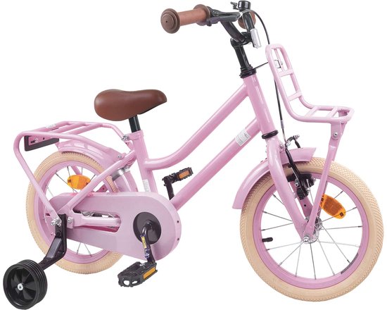 vidaXL - Kinderfiets - 16 - Inch - voor - 4-6 - jaar - oud - Licht - Roze van VidaXL — afbeelding 3