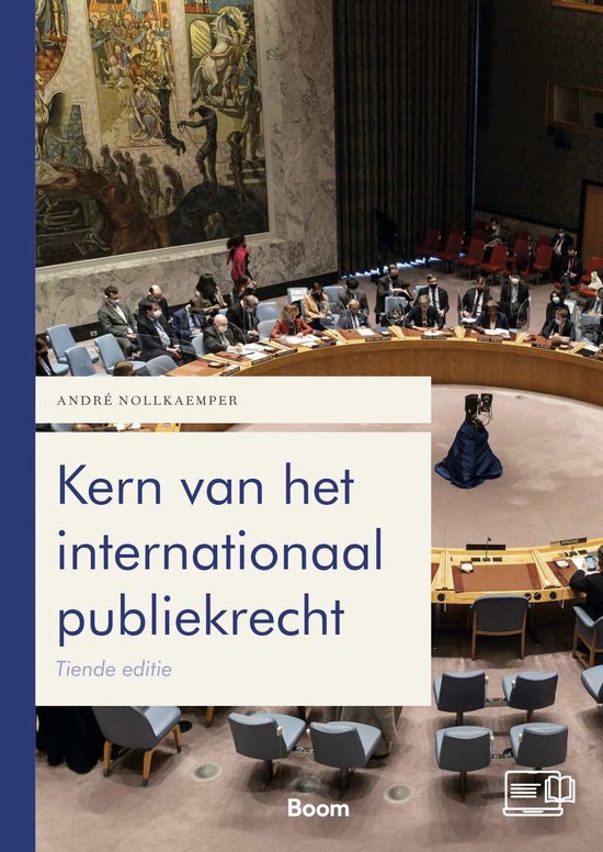 Boom Juridische studieboeken 10 - Kern van het internationaa ... - cover
