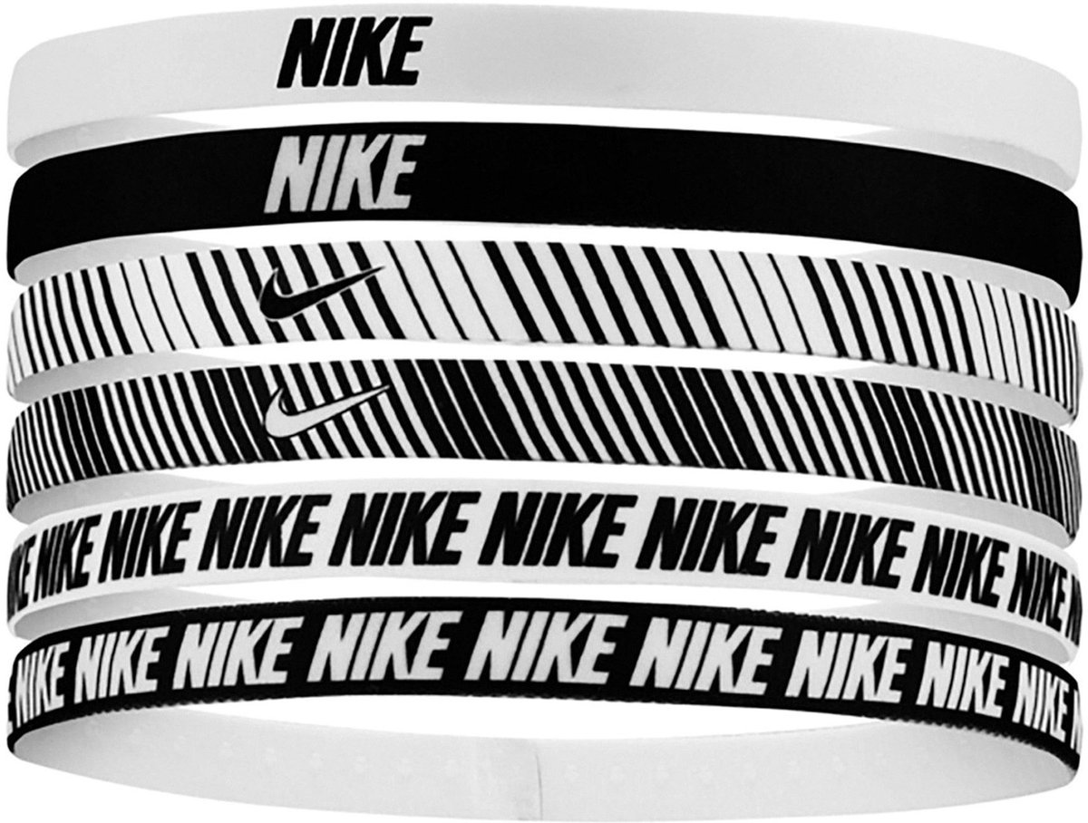 Nike Flex Classic Printed Haarbandjes (6-pack)