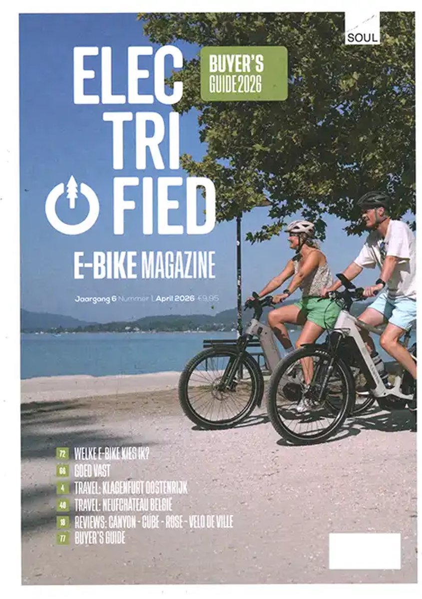 Electrified E Bike Magazine - 01 2026