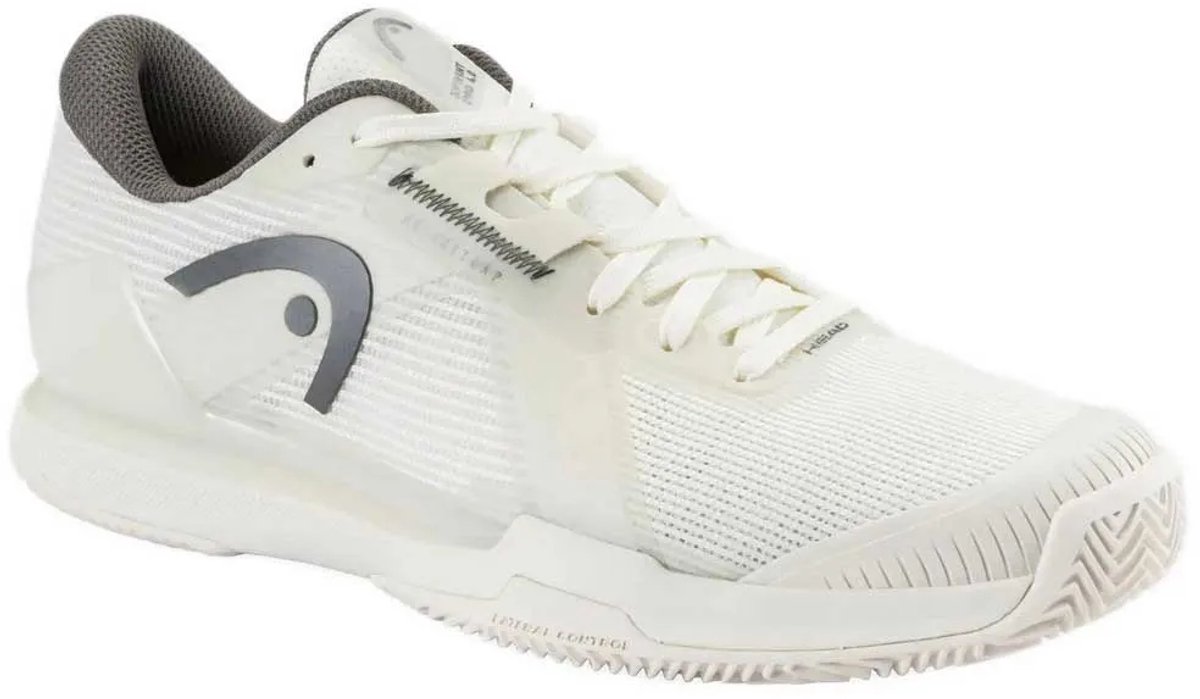 Head Racket Sprint Pro 4.0 Clay Court Schoenen Wit EU 44 1/2 Man