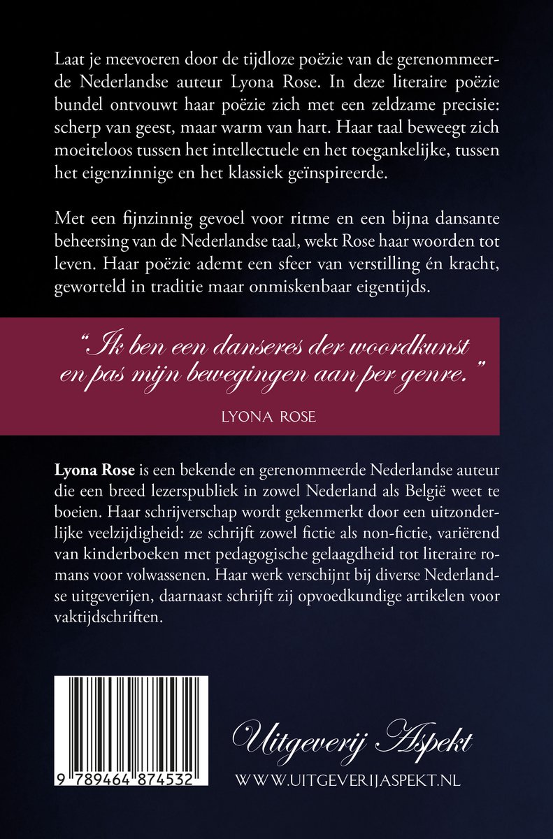 Memoria - back cover