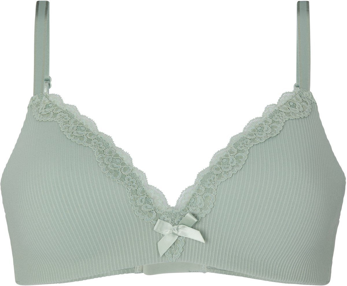 Hunkemöller Lola Padded Non-Wired Bra Groen