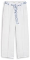 Tom Tailor - Culotte met linnen - Maat 38/28 - White