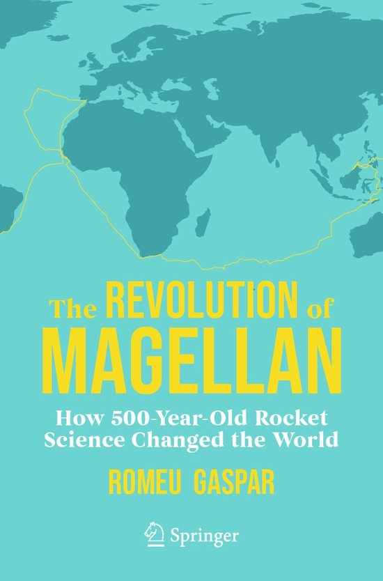 Physics and Astronomy (R0) - The Revolution of Magellan - cover