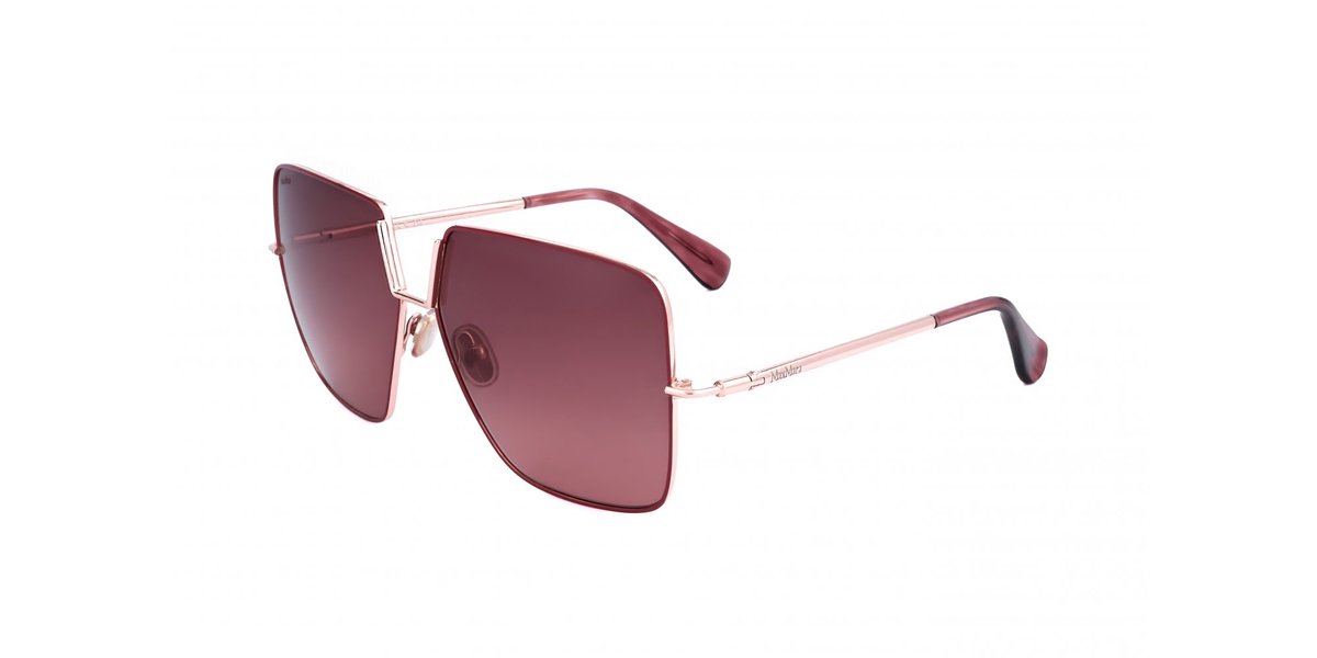 Maxmara MM0082 Shiny rose gold 60/13/135 WOMAN Zonnebrillen
