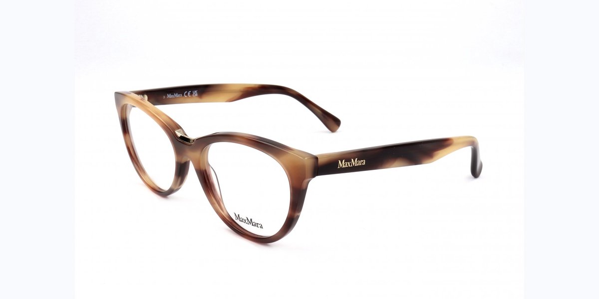 Maxmara MM5132 Light brown 53/18/140 WOMAN Brilmonturen