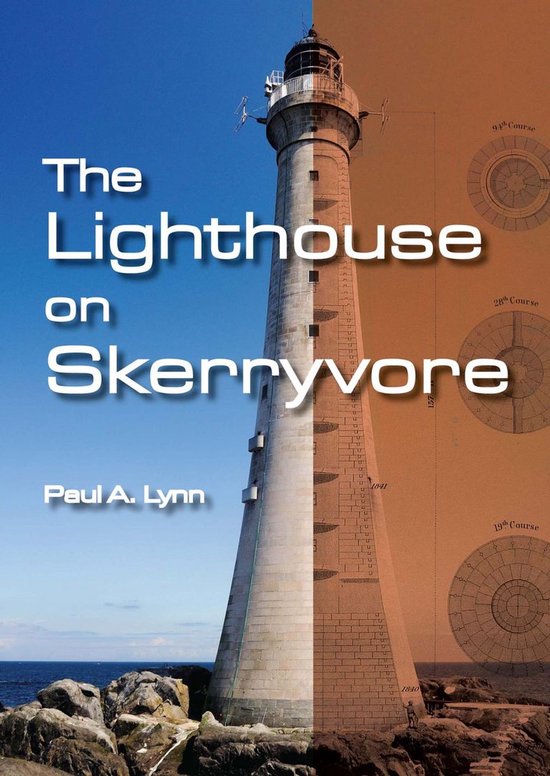 The Lighthouse on Skerryvore - cover