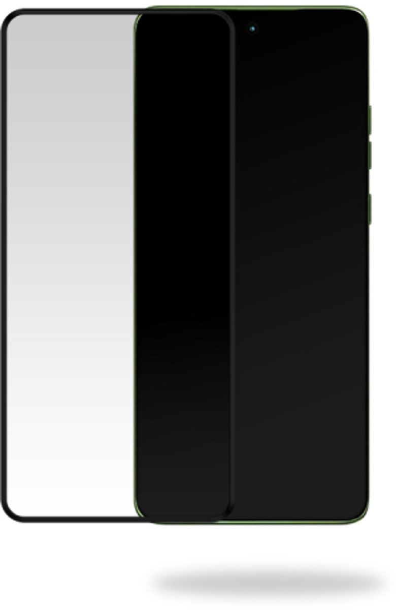 Mobilize Glass Screen Protector - Black Frame - Motorola Edge 60 Neo