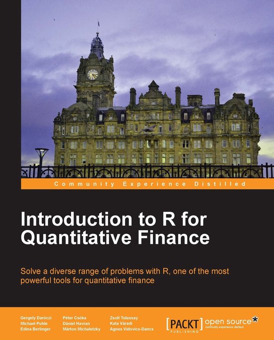 Introduction to R for Quantitative Finance - cover