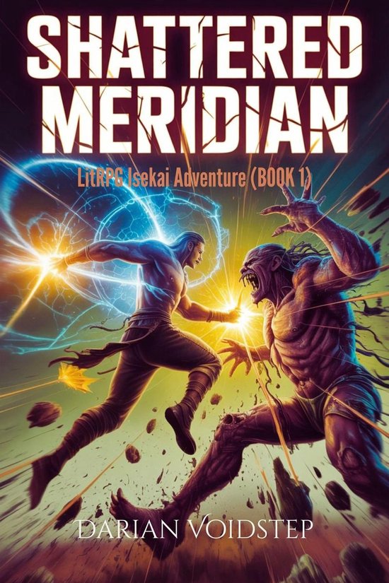 Shattered Meridian - LitRPG Isekai Adventure (BOOK 1) - cover