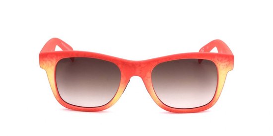 Italia Independent MOD 090B SMALTI Orange yellow 46/20/132 TEEN Zonnebrillen van Italia Independent — afbeelding 2