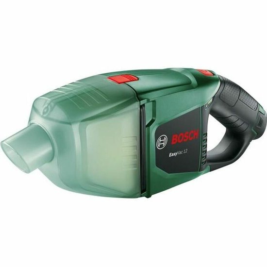 Bosch EasyVac 12 Kruimelzuiger Draadloos Zwart met Accu - Bosch - €109,99