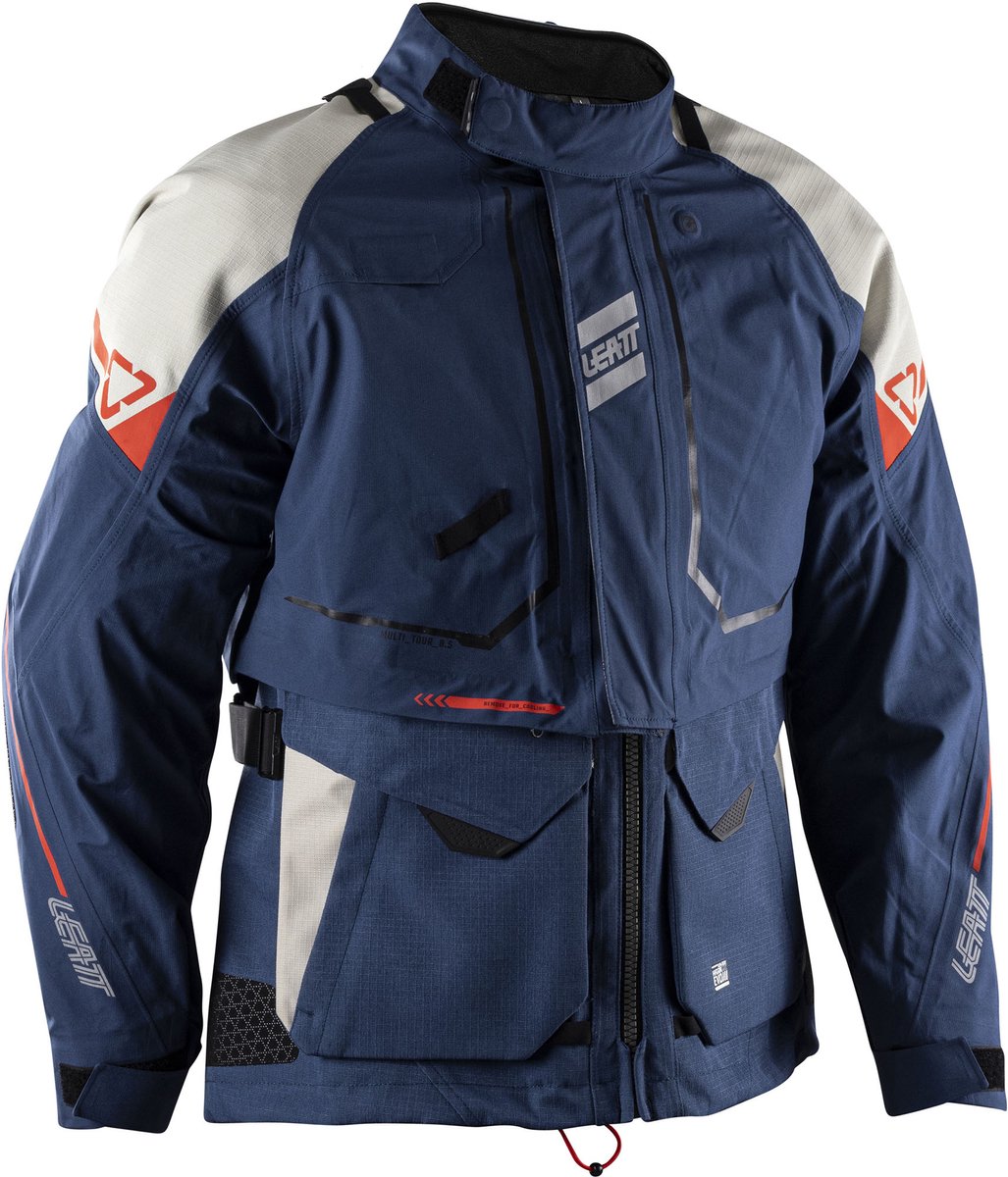 Leatt ADV Multitour 8.5 waterdichte textieljas -