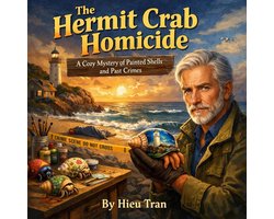The Hermit Crab Homicide: A Cozy Mystery of Painted Shells and Past Crimes