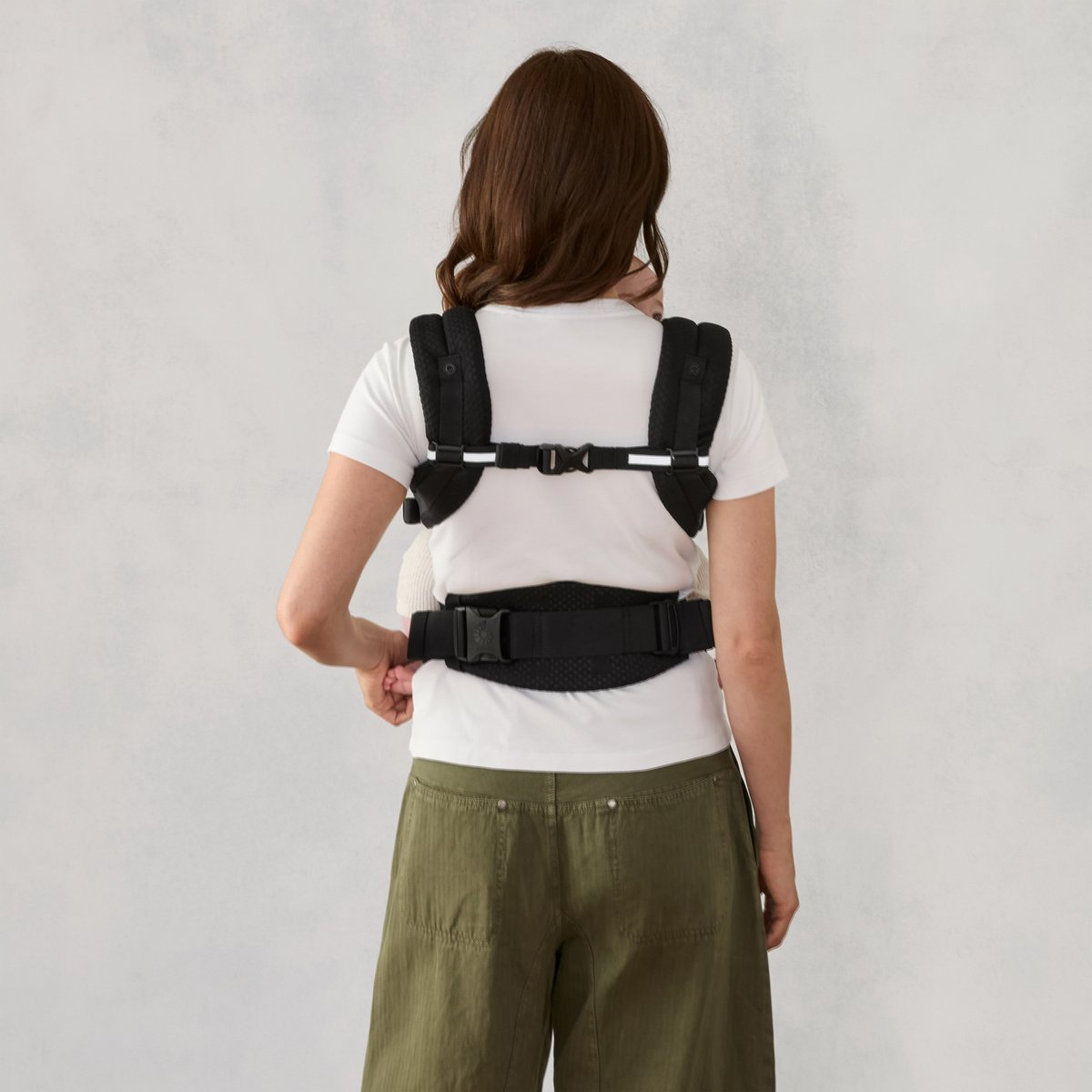 Ergobaby Draagzak Adapt - Soft Flex Mesh - Onyx Black – foto 5