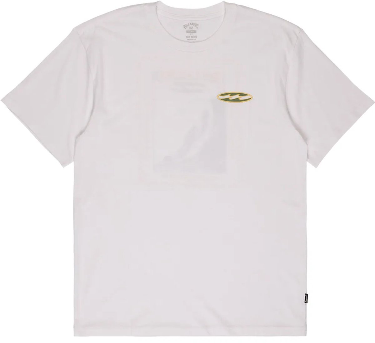 Billabong Poster T-shirt Met Korte Mouwen M Man Wit