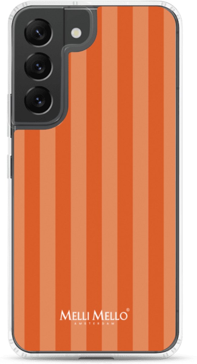 Melli Mello Telefoonhoesje Royal Orange (Soft Case) - Samsung Galaxy S22