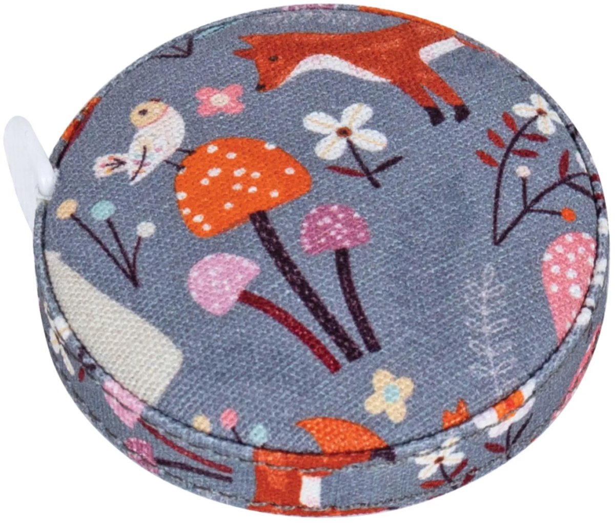meetlint met herfst patroon
