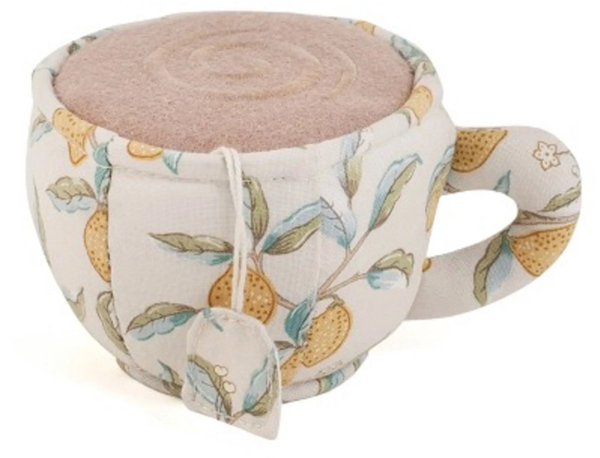 Tea Cup Pincushion Morris Lemons Nom.: 82149000