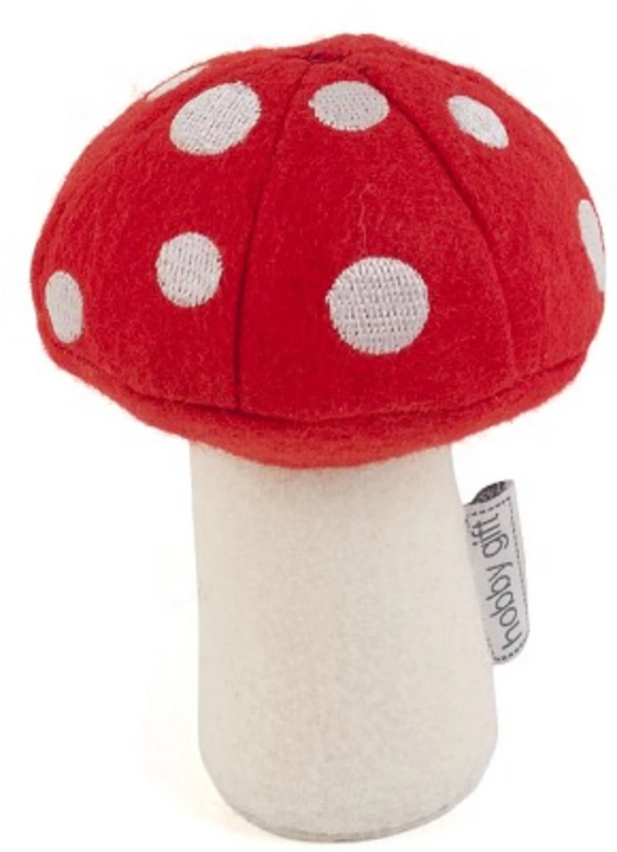 Speldenkussen Paddestoel