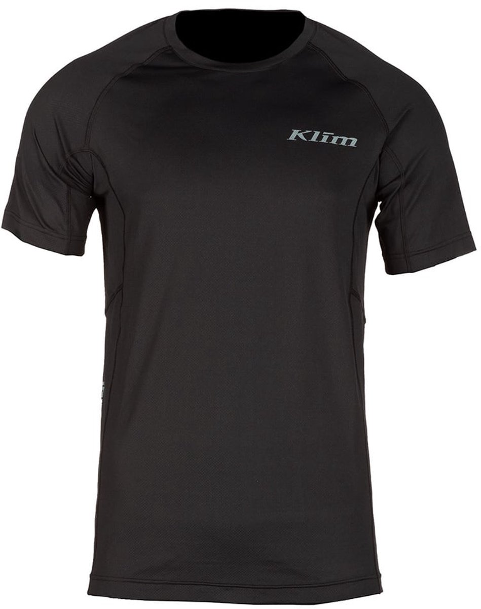 KLIM Aggressor -1.0 Korte Mouw Zwart -