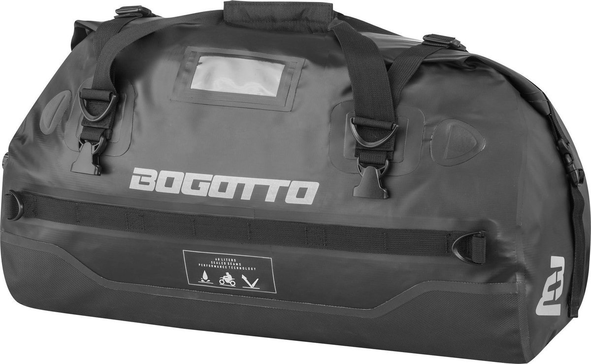 Bogotto Terreno Roll-Top 60L Waterdichte Duffle Bag - Maat - Bagage