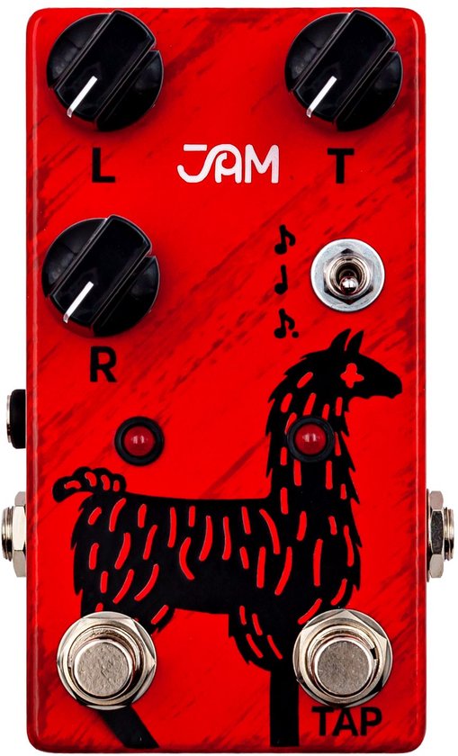 JAM pedals Delay Llama MK3 delay effectpedaal