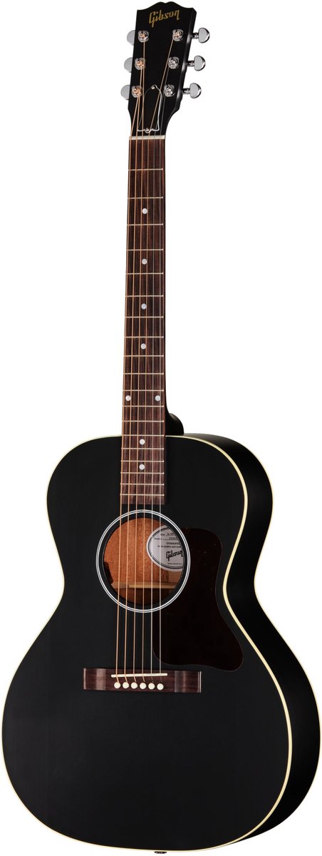 Gibson L-00 Special Satin Ebony - Akoestische gitaar