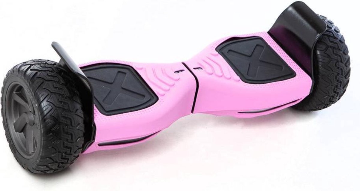 8,5 Inch Off Road Hoverboard Hoes Offroad Oxboard Beschermhoes Cover Skin -  Roze | bol.com