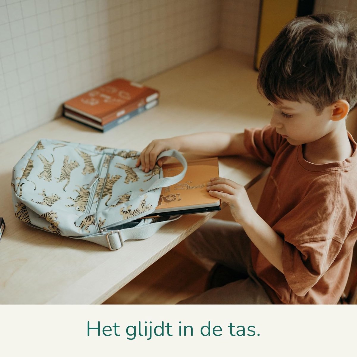 Tekentablet - Digitale Tekenmap - Creatief Spelen - Met 30 Illustraties - 8.2 Inch Scherm - Groen
