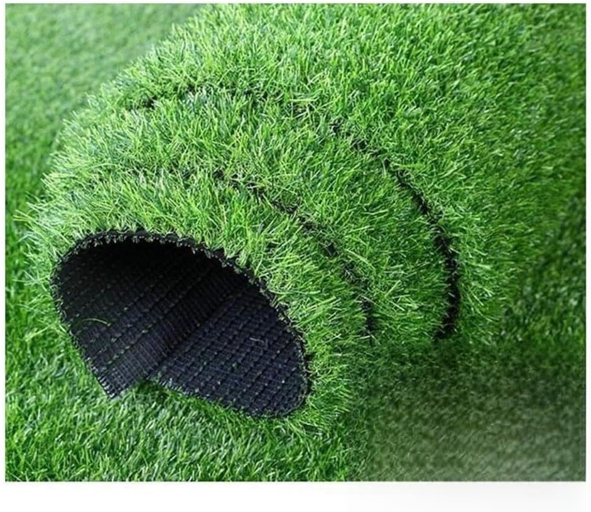 Kunstgras Tapijt - Realistisch Grastapijt - Tuin Decoratie - Zacht Weelderig - 3x5 Meter - Groen