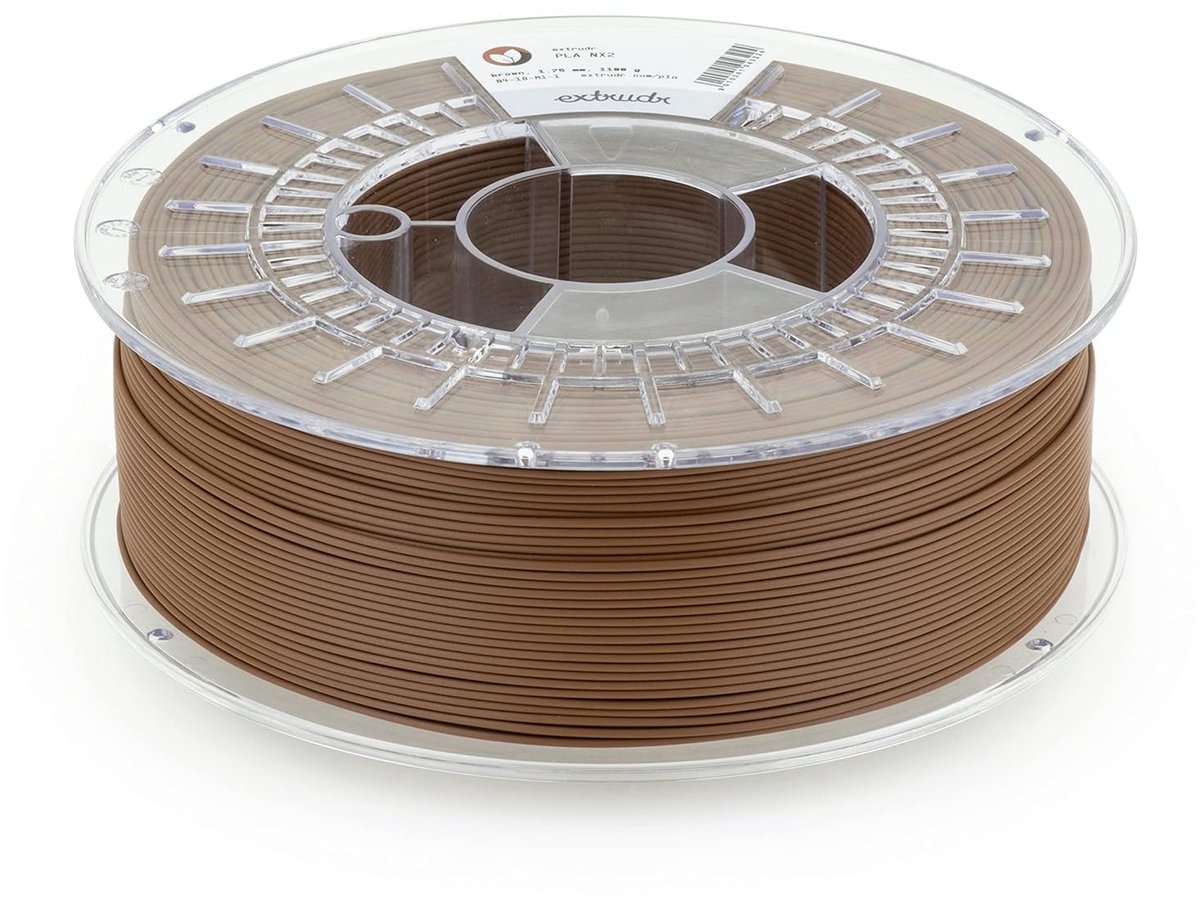 3D Printer Filament - PLA Materiaal - Objecten Printen - Mat Oppervlak - 1.75mm 1kg - Oranje Mat