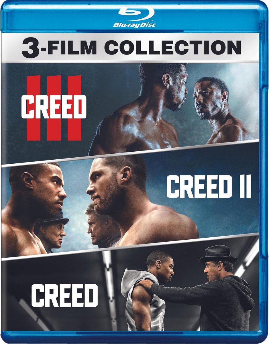 Rocky Filmreeks: Alle Drie Deel 1-3 Blu-ray | Actie Drama Sport