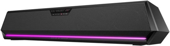 Gaming Soundbar met RGB Verlichting en Afneembare Microfoon - 7.1 Surround Sound — afbeelding 3