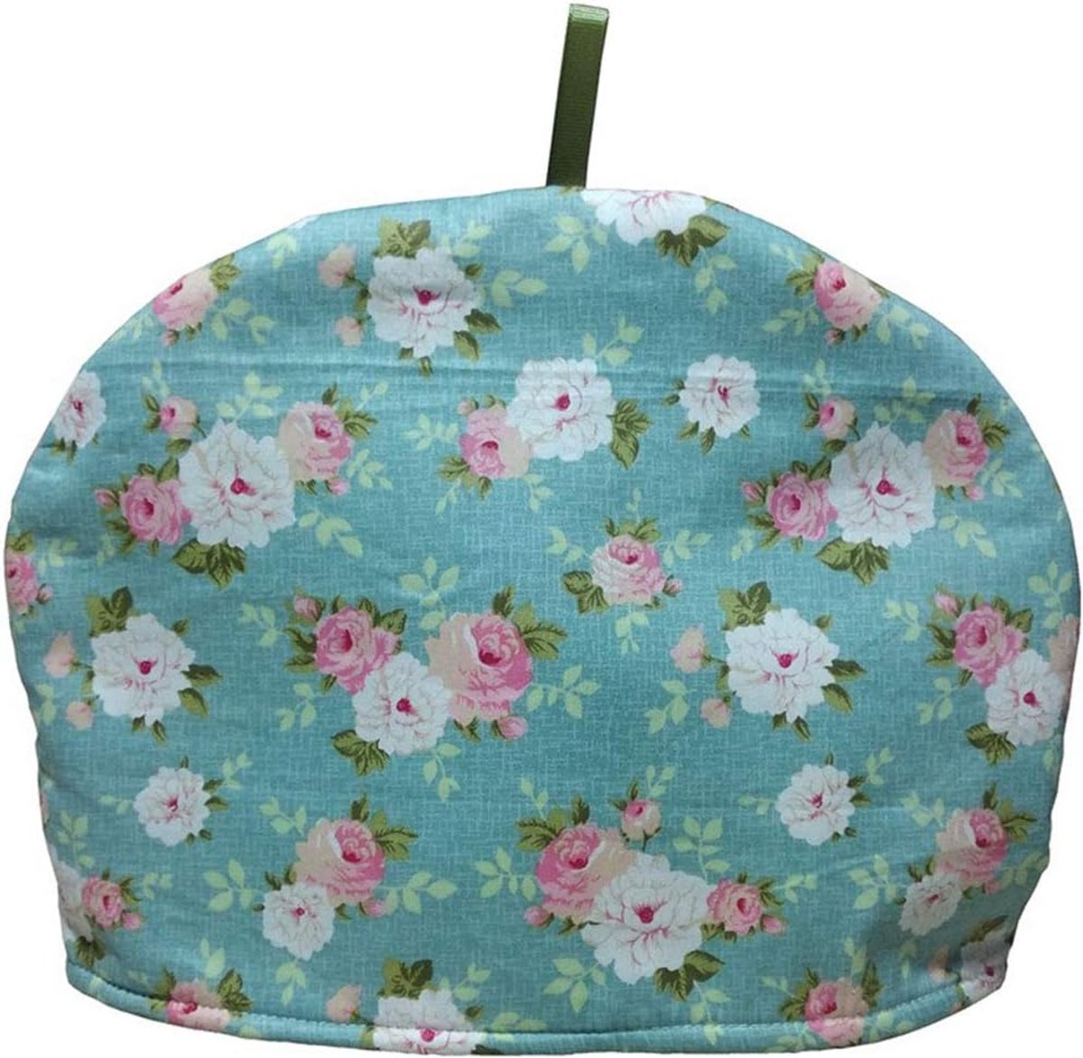 Isolerende Theemuts met Vintage Bloemenprint voor Standaard Theepotten