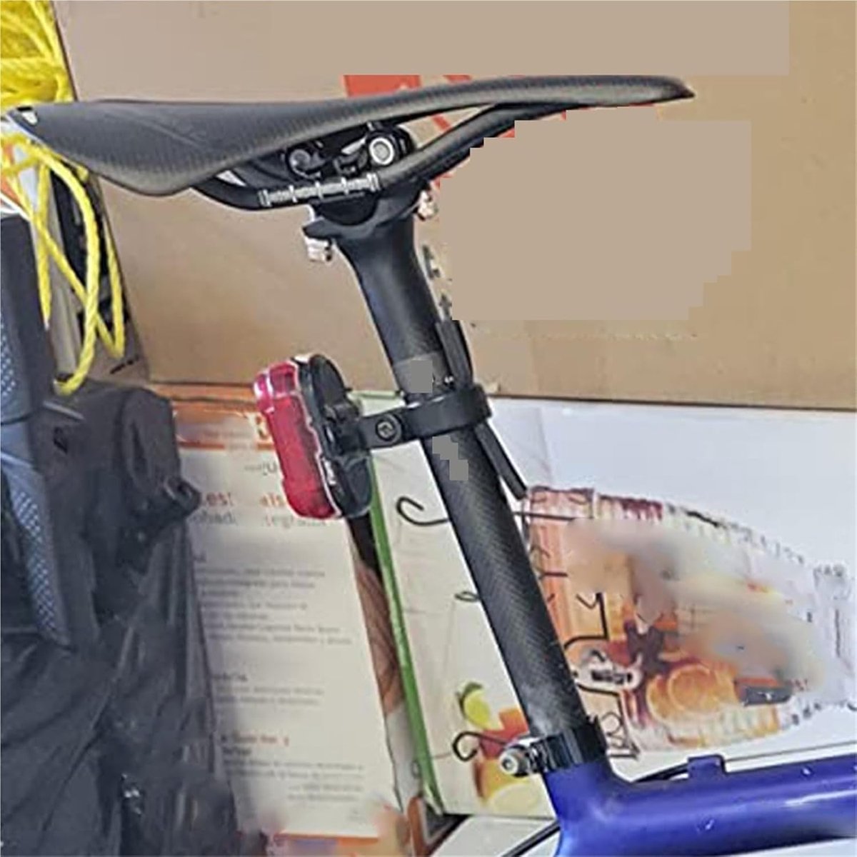 Fietszadelpen - Zadelpen Onderdeel - Comfortabel Fietsen - Hoogte Verstelbaar - 30.8-400mm - Groen