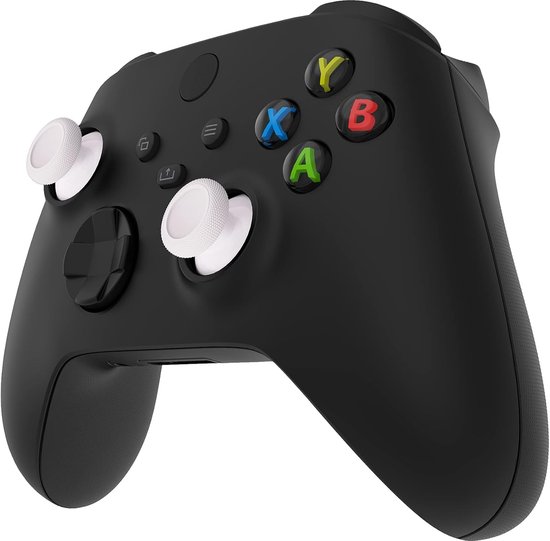 Controller Thumbsticks - Analoge Sticks - Controller Personaliseren - Vervangende Onderdelen - 4 Stuks - Wit — afbeelding 3