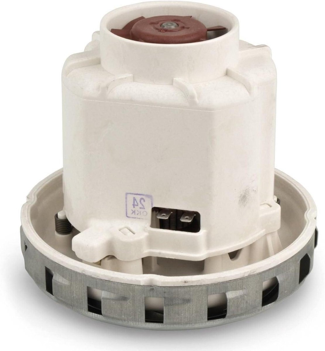 Zuigmotor Stofzuiger - Stofzuigerturbine Reserve - Nat en Droog - Bypass Motor - 130 mm Diameter - Zwart