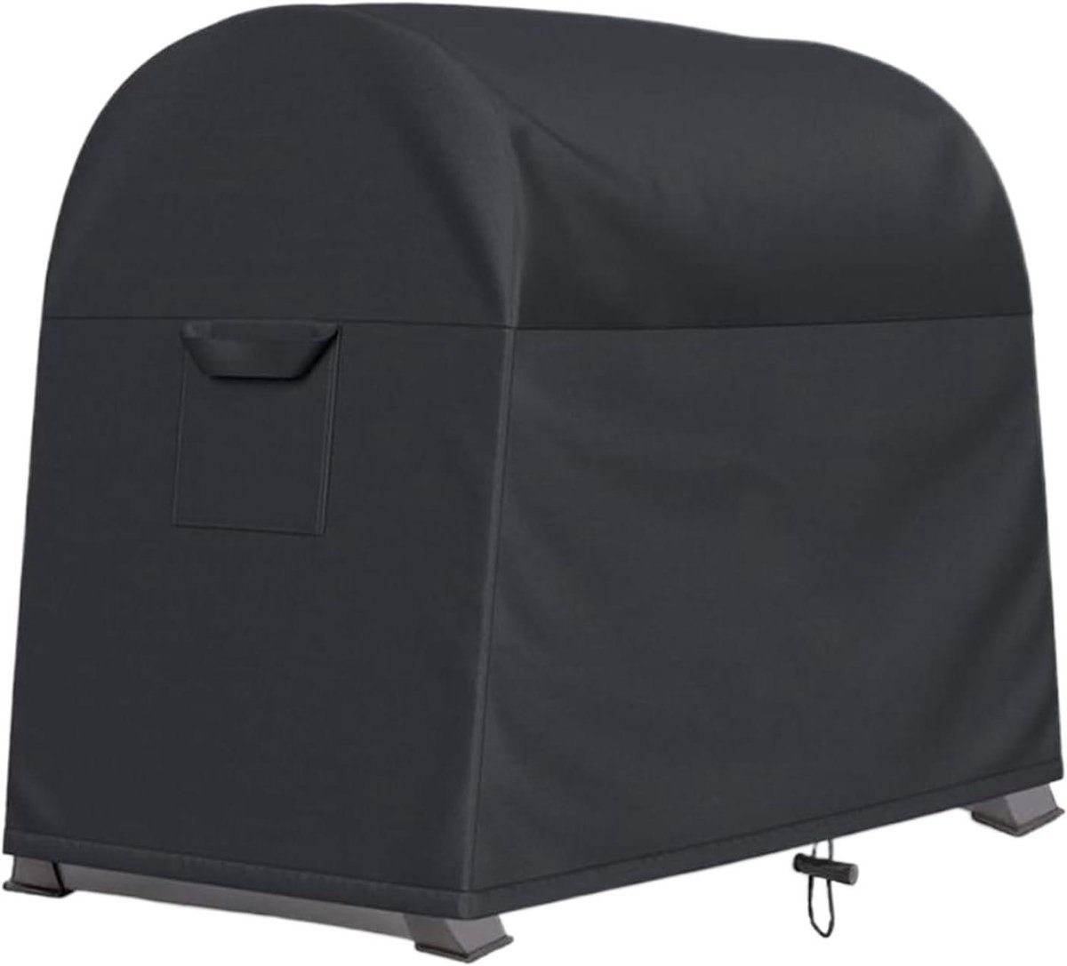 Halterstandaard Hoes - Gewicht Beschermhoes - Fitness Opslag - Waterdicht Oxford - 102 x 635 x 89 cm - Zwart