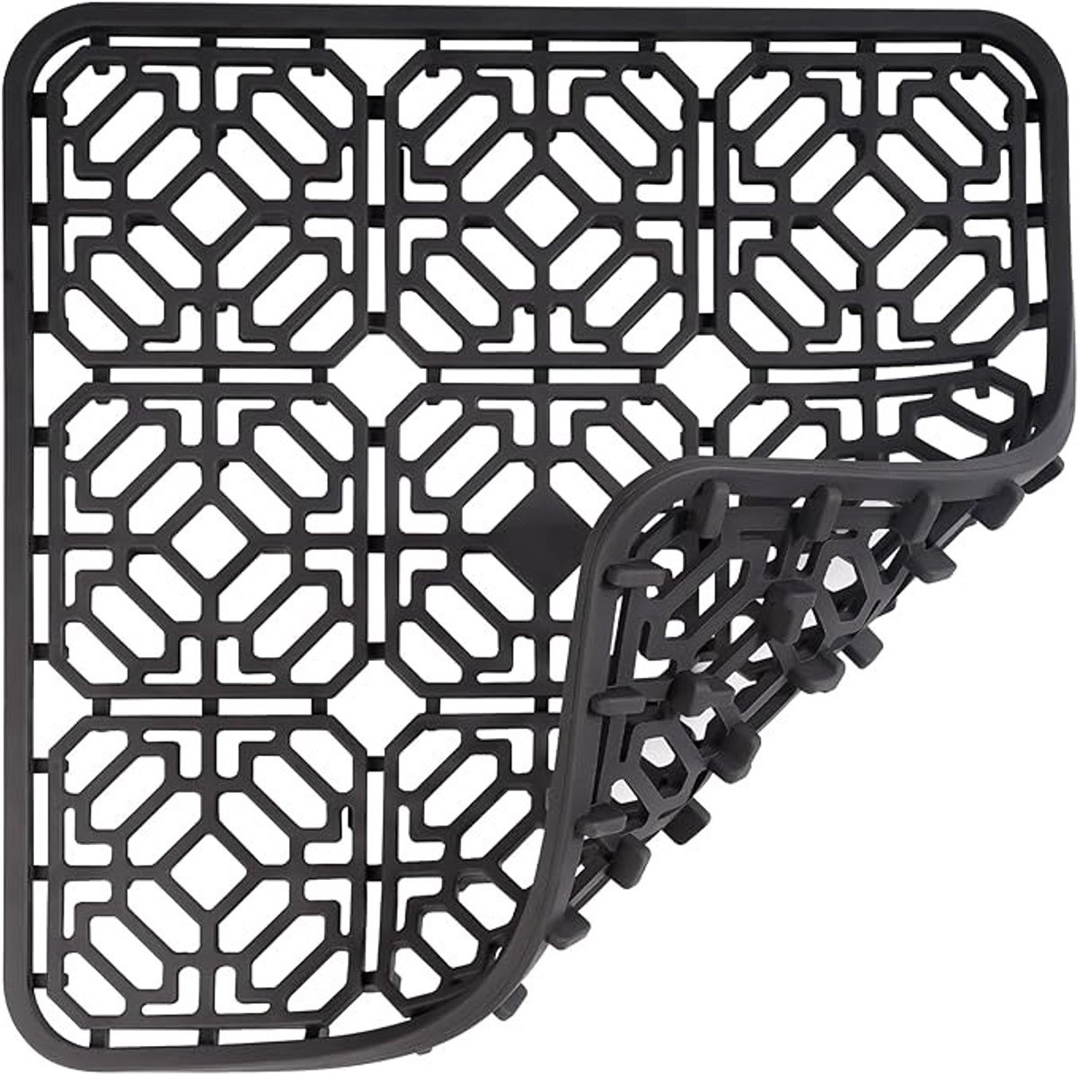 Siliconen Gootsteenmat 30x30 cm - Antislip & Hittebestendig