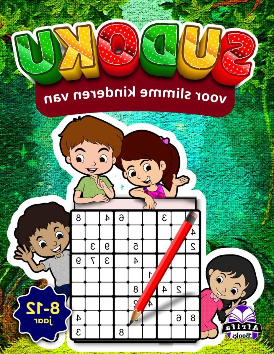 Kinder Sudoku - Puzzelboek - Logisch Denken - Gemiddeld tot Moeilijk - 200 Puzzels - Niet gespecificeerd