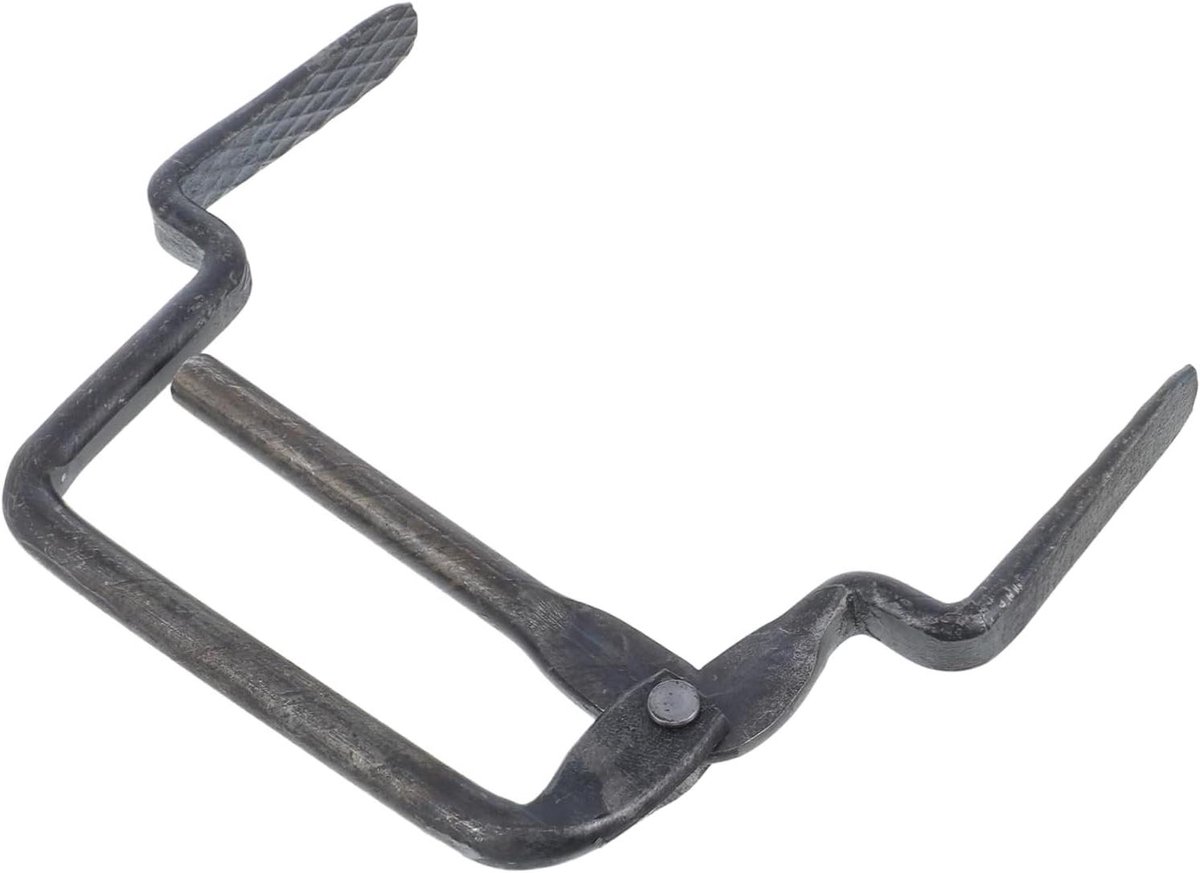 Stenen Tang - Paving Klem - Bouwen Tuinpaden - Verstelbare Klem - 25 cm - Zwart