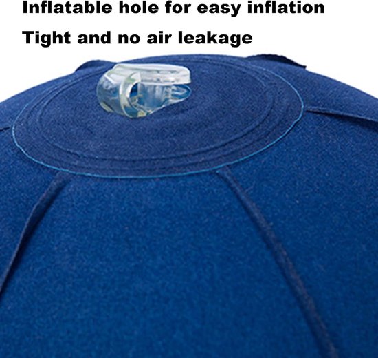 Golf Trainingsbal - Hulpbal Houding - Golf Zwaai Verbeteren - Houdingscorrectie Hulpmiddel - 78 cm Koord - Blauw van GOLF — afbeelding 5