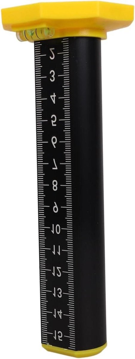 Contour Meetgereedschap - Tegel Liniaal - Nauwkeurig Uitzetten - Dubbele Functionaliteit - 16 x 6 cm - Assorti