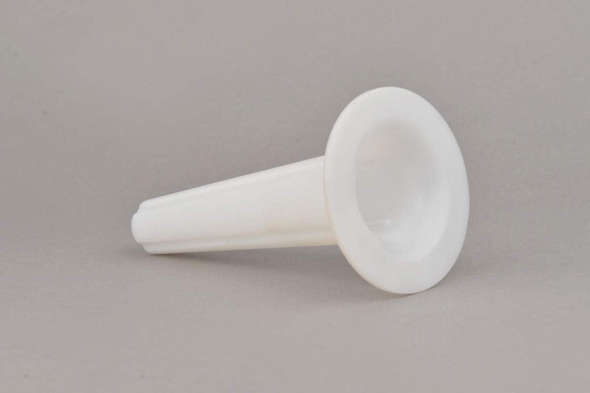 Worstvuller Stopper - Vleesmolen Accessoire - Zelf Worst Maken - Maat 10 - 1 Kilogram - Zilver