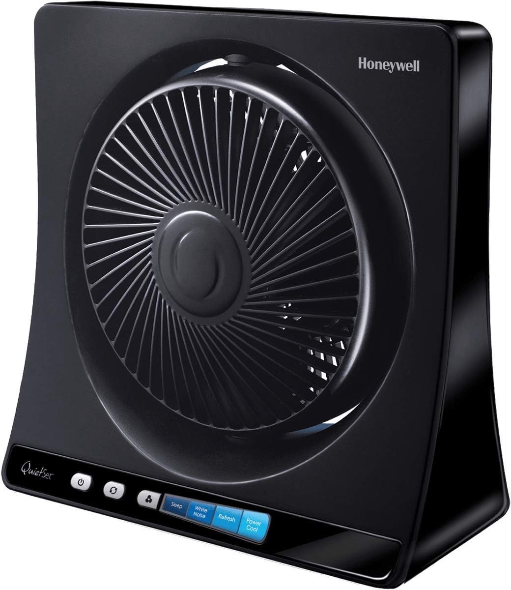 Stille Tafelventilator 13 Inch met 4 Snelheden en Oscillatie