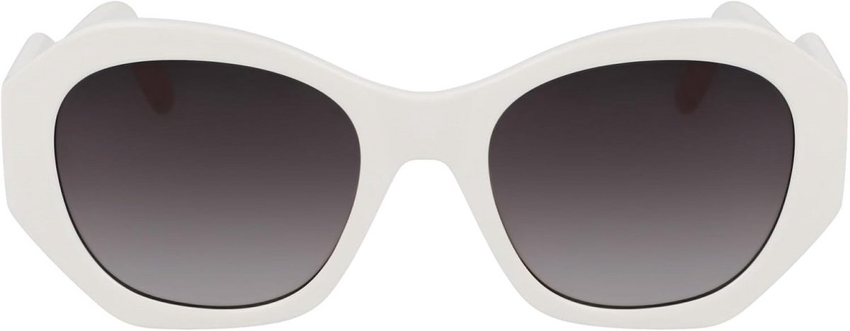 Witte Dames & Heren Bril Montuur 54mm - Klassiek Ontwerp