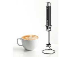 Oplaadbare Melkopschuimer met Traploze Snelheid voor Latte Art