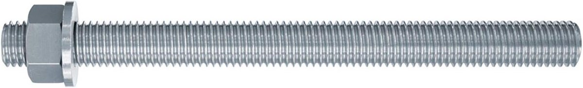 Ankerstang M8 x 110mm - Sterke Stalen Wandpluggen (Set van 10)